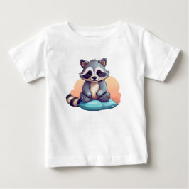 Moeie Baby Wasbeer – Aardige Cartoon T-shirts