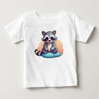 Moeie Baby Wasbeer – Aardige Cartoon T-shirts