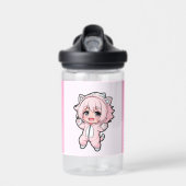Moeie babyflesontwerpen voor kinderen waterfles (Voorkant)