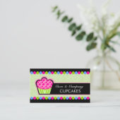 Moeie Bakkerij Cupcakes Visitekaartje (Staand voorkant)
