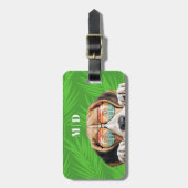 Moeie Beagle Bagage Label (Voorkant verticaal)