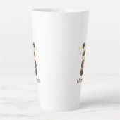 Moeie Beer met Roze Hart — Ik Ben Goed genoeg mok (Voorkant)