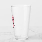 Moeie Biggen Glas Tumbler Kop (Links)