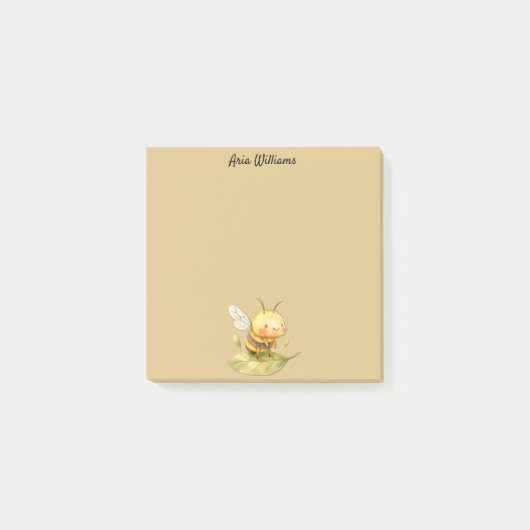 Moeie Bij Notities Post-it® Notes (Voorkant)