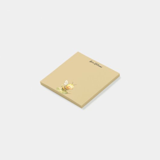Moeie Bij Notities Post-it® Notes (Schuin)
