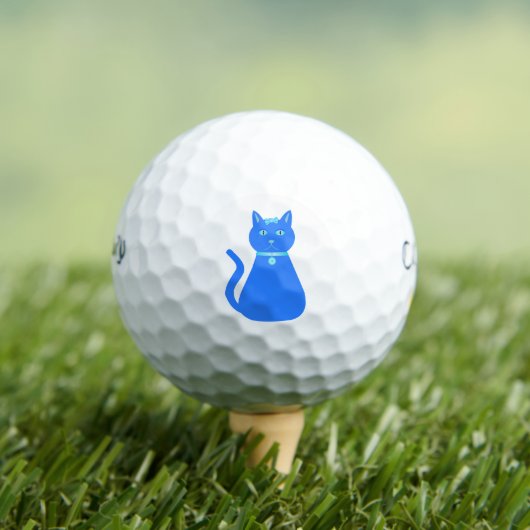 Moeie Blauwe Baby Jongenskat Golfballen (Insitu Shirt)