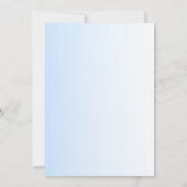 Moeie Bloemige Dino Moeder Ei Baby Shower Kaart (Achterkant)