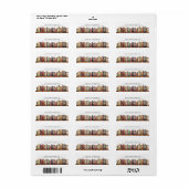 Moeie Boeken Retouradreslabels Etiket (Full Sheet)