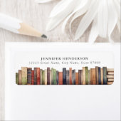 Moeie Boeken Retouradresstickers Etiket (Insitu)