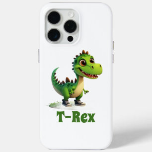 Moeie Cartoon Dinosaurus Hoesje – Leuk & Kleurrijk