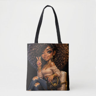 Moeie Chibi Meisje Boodschappentas Tote Bag