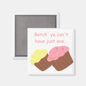 Moeie Cupcakes Magneet (Voorkant / Achterkant)