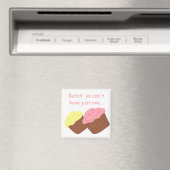 Moeie Cupcakes Magneet (Insitu (Vaatwasser))