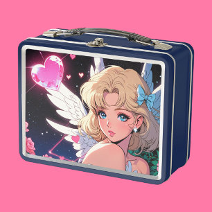 Moeie Cupid Metalen Lunchbox