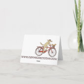 Moeie Dachshund Kus | Weense Honden Liefde Kaart (Achterkant)