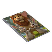 Moeie Dieren Terug naar School Notitieboek (Rechterzijde)