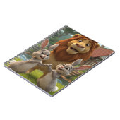 Moeie Dieren Terug naar School Notitieboek (Linkerzijde)