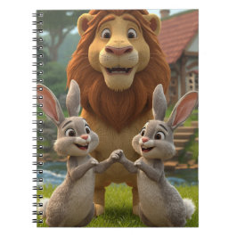 Moeie Dieren Terug naar School Notitieboek