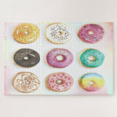 Moeie Donuts Legpuzzel (Horizontaal)