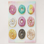 Moeie Donuts Legpuzzel (Verticaal)