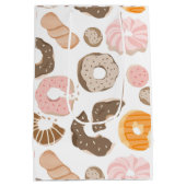 Moeie Donuts Zoete Behandeling Cadeautas (Achterkant)