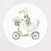 Moeie Eend Stickers (Design 2)