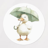 Moeie Eend Stickers (Design 1)