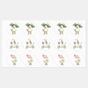 Moeie Eend Stickers