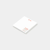 Moeie Eenden Kerst To-Do Lijst Post-It Notities Post-it® Notes (Schuin)