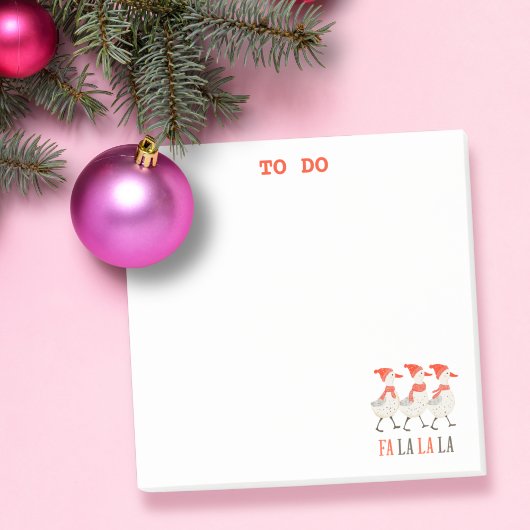 Moeie Eenden Kerst To-Do Lijst Post-It Notities Post-it® Notes