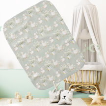 Moeie Eenden & Madeliefjes Baby Speenlap