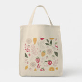 Moeie Fruitmarkt Boodschappentas Tote Bag (Achterkant)