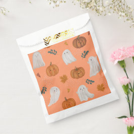 Moeie Geest & Pompoen Halloween Favor Zakje