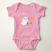 Moeie Geest Zus 2 Roze Baby Bodysuit (Voorkant)