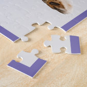 Moeie gepersonaliseerde Maltese legpuzzel (Zijkant)