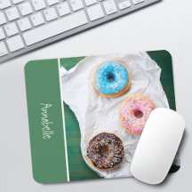 Moeie gepersonaliseerde school donut