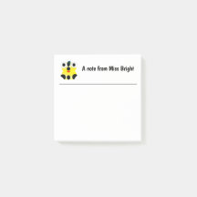 Moeie Gezicht Post-It Notities