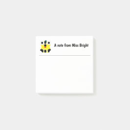 Moeie Gezicht Post-It Notities Post-it® Notes