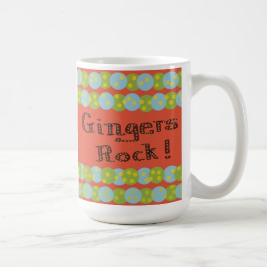 Moeie "Gingers Rock" mok (Rechts)