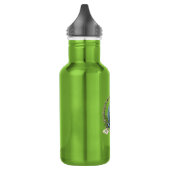 Moeie Groene Kawaii Bosbes Waterfles (Links)
