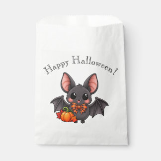 Moeie Halloween-vleermuis feestzakjes Bedankzakje