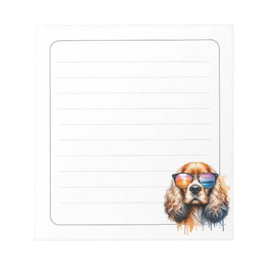 Moeie Hond Notitieblok Hond Liefhebber Notities & (Voorkant)