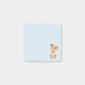 Moeie hond Post-it® notities Notes (Voorkant)