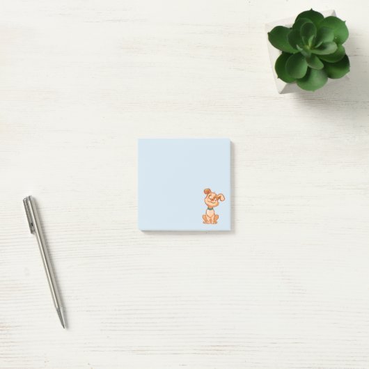 Moeie hond Post-it® notities Notes (Kantoor)