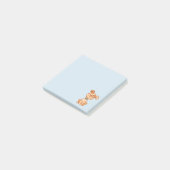 Moeie hond Post-it® notities Notes (Schuin)