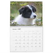 Moeie Hond Puppy Naar Volwassenheid Kerstmis Kalender (Jan 2027)