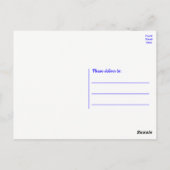 Moeie Honden Cartoon Bokser Hond Dank Je Wel Briefkaart (Achterkant)