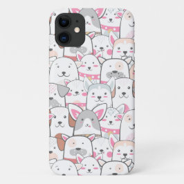 Moeie honden telefoonhoes Case-Mate iPhone case