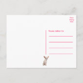 Moeie Hondenbaby Grappige Chihuahua Verjaardag Briefkaart (Achterkant)