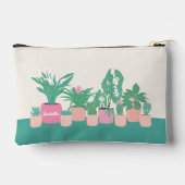 Moeie kamerplanten ritssluitingstas etui (Achterkant)